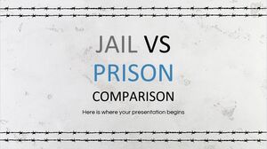 Vergleich zwischen Gefängnis und Gefängnis