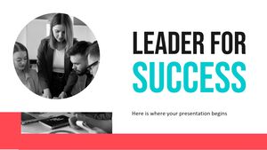 Líder para o sucesso