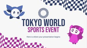Tokyo Dünya Spor Etkinliği