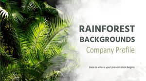 Profil Perusahaan Latar Belakang Hutan Hujan