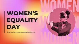 Dia da Igualdade da Mulher