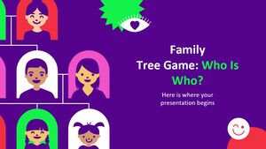 Permainan Pohon Keluarga: Siapa Itu Siapa?