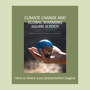 기후 변화와 지구 온난화 광장 IG 게시물