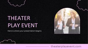Theater Play Event