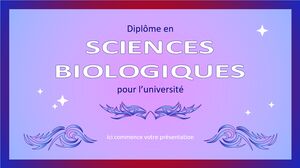Baccalauréat ès sciences en biologie