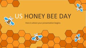 Giornata delle api mellifere negli Stati Uniti