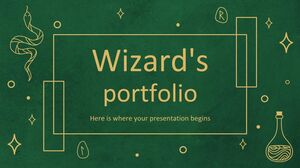 Wizard's Portfolio