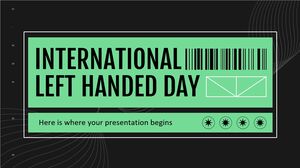 International Left Handed Day