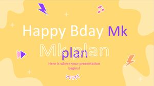 生日快樂 MK 計劃