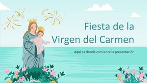 Virgen del Carmen Şenlikleri