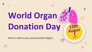Dünya Organ Bağışı Günü