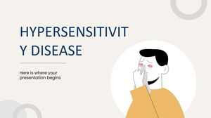 Penyakit Hipersensitivitas