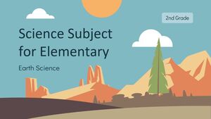 Naturwissenschaftliches Fach für die Grundschule – 2. Klasse: Geowissenschaften