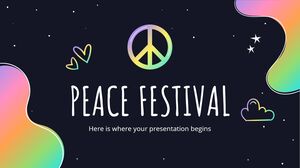 Festivalul Păcii