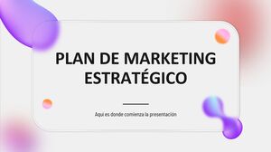 Strategischer Marketingplan