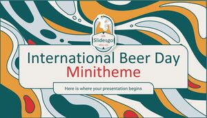 國際啤酒日迷你主題
