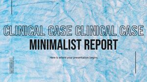 Минималистичный отчет о клиническом случае