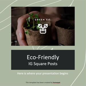 Postingan IG Square yang Ramah Lingkungan
