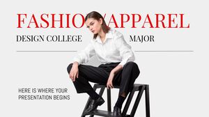 Специальность колледжа дизайна моды/одежды