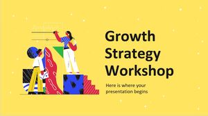 Thema/Wachstumsstrategie-Workshop