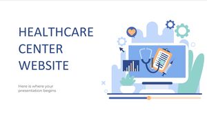 Sitio web del centro de salud