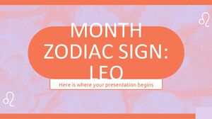 Segno zodiacale mese: Leone