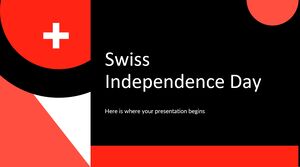 スイス独立記念日