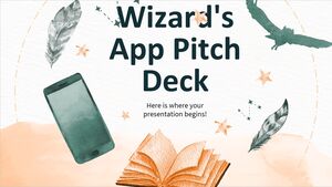 Aplicația Wizard Pitch Deck