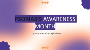 Mes de concientización sobre la psoriasis