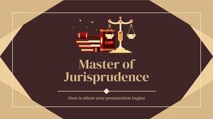 Master of Jurisprudence