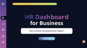 HR-Dashboard für Unternehmen