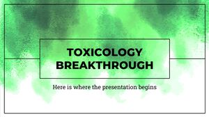 Toxicology Breakthrough
