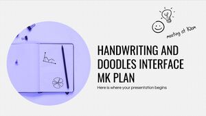 خطة MK لواجهة الكتابة اليدوية والرسومات المبتكرة