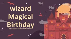 마법사 마법의 생일