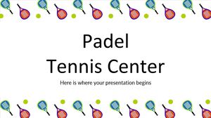 Padel Tennis Center