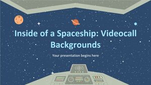 داخل سفينة الفضاء: خلفيات مكالمة فيديو