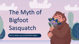Mitul lui Bigfoot Sasquatch