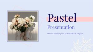 Diapositive pastello