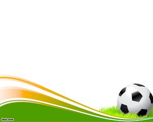 Soccer Ball PowerPoint