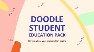 Pack éducatif pour étudiants Doodle