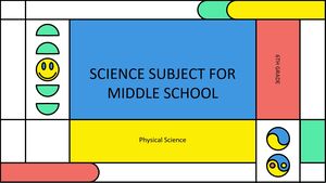 中學 - 六年級科學科目：物理科學