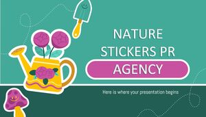 Agentia de PR Nature Stickers