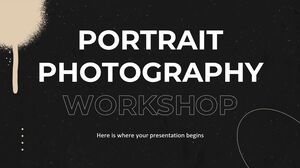 Porträtfotografie-Workshop