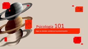 Psychologie 101