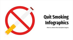 Infographies pour arrêter de fumer