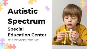 自闭症谱系特殊教育中心