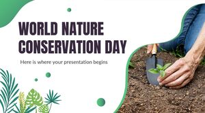 Ziua mondială a conservării naturii