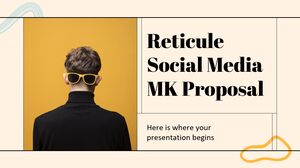 Propozycja MK w zakresie mediów społecznościowych Reticule