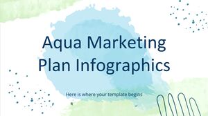 Aqua 行銷計畫資訊圖表