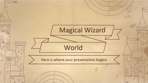 Minithème du monde des sorciers magiques